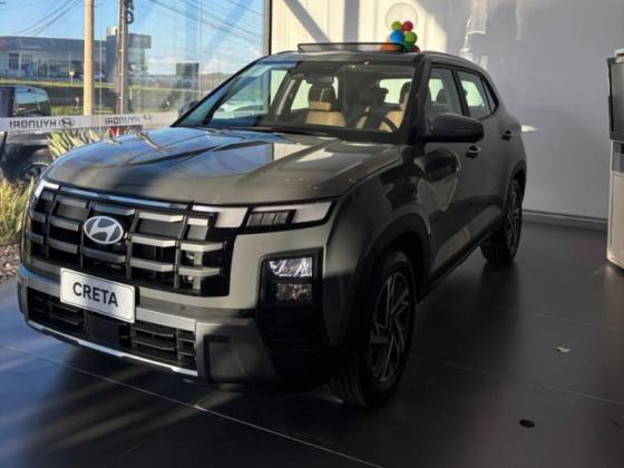 HYUNDAI CRETA 1.0 TGDI FLEX PLATINUM AUTOMÁTICO